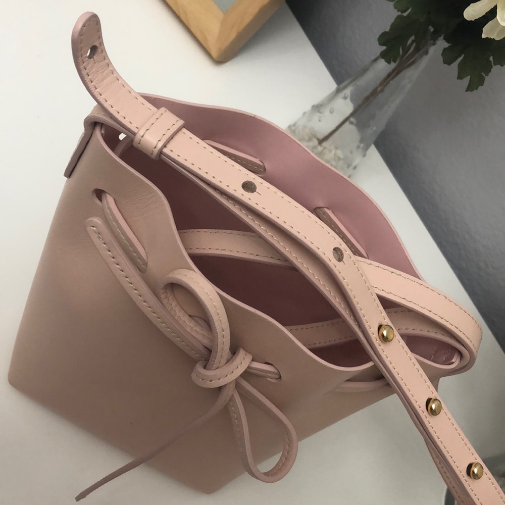 Mansur Gavriel Bucket Bag Mini Mini - Picture 6 of 8